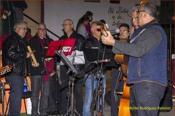 El Ejido vive la Navidad con belén y música (Foto Ildefonso Rodríguez)